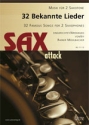 32 Bekannte Lieder f�r 2 Saxophone Spielpartitur