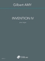 Invention IV pour orgue