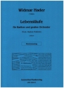 Lebensl�ufe f�r Bariton und Orchester Klavierauszug