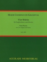 4 St�cke f�r Englischhorn und Klavier