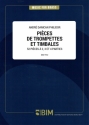 Henry Parramon, Pi�ces de Trompettes et Timbales 2 to 6 Trumpets PARTITUR + STIMMEN