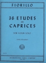 36 Studies or Capriccios for violin