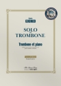 Solo de trombone pour trombone et piano