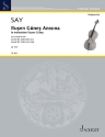Rusen G�nes Anisina op.92b f�r Violoncello