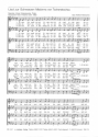 Menschick: Lied zur Schwarzen Madonna 4-stimmig f�r gem Chor Chorpartitur