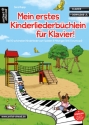 Mein erstes Kinderliederb�chlein (+Online Audio) f�r Klavier (+Text)