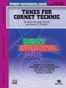 Tunes for Cornet Technic Level 3 for trumpet/cornet