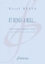It rings a bell... pour trio � cordes et piano partition et parties
