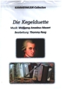 Die Kegelduette f�r 2 Melodieinstrumente und Klavier (Akkordeon) Stimmen