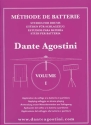 Methode de batterie vol.1 Studies for drums partitions et application du solfege