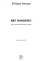 Der Wanderer pour 5 voix d'hommes et piano