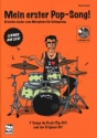 Mein erster Pop-Song! (+CD) f�r Schlagzeug