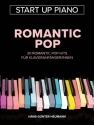 Start Up Piano - Romantic Pop f�r Klavier (+Text)
