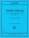 3 Pieces for 2 celllos parts