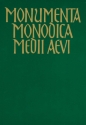 Troparia tardiva II Monumenta Monodica Medii Aevi, Subsidia 8