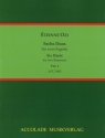 6 Duos Band 1 (Nr.1-3) f�r 2 Fagotte Partitur und Stimmen