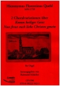 2 Choralvariationen f�r Orgel