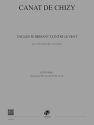 Canet de Chizy, Edith , Vagues se brisant contre le vent Flute, Chamber Ensemble Instrumental Solo & Accompaniment