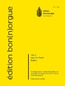 Bol�ro f�r Orgel und kleine Trommel