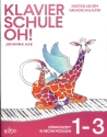 Klavierschule OH! Modul 1-3 f�r Klavier