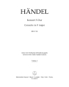 Konzert F-Dur HWV331 f�r Orchester Violine 1
