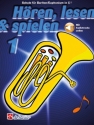 H�ren, lesen & spielen Band 1 (+Online Audio) f�r Bariton/Euphonium BC