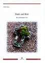 Dank und Bitte f�r gem Chor a cappella Chorpartitur