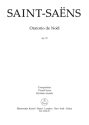 Oratorio de No�l op.12 f�r Soli, gem Chor und Orchester Chorpartitur (la)