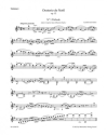 Oratorio de No�l op.12 f�r Soli, gem Chor und Orchester Violine 1
