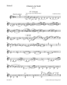 Oratorio de No�l op.12 f�r Soli, gem Chor und Orchester Violine 2
