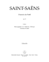 Oratorio de No�l op.12 f�r Soli, gem Chor und Orchester Violoncello