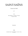 Oratorio de No�l op.12 f�r Soli, gem Chor und Orchester Kontrabass