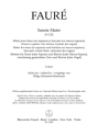 Sancta Mater N 125 f�r Tenor (oder Sopran) und Bariton (oder Mezzo-Sopran), vierstimmig Chorpartitur