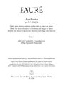 Ave Maria op. 67/2 N 129 f�r Mezzo-Sopran oder Bariton und Orgel oder Klavier Chorpartitur