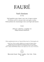 No�l d'enfants N 111 f�r einstimmigen Chor und Orgel oder Klavier Chorpartitur