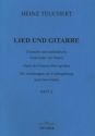 LIED UND GITARRE BAND 2 DEUTSCHE UND AUSLAENDISCHE VOLKSLIEDER