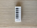 Radiergummi Tastatur 5,5 x 1,5 x 2,5cm