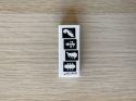 Radiergummi Streichinstrumente 5,5 x 1,5 x 2,5cm