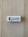 Radiergummi Tonleiter 5,5 x 1,5 x 2,5cm