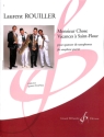 Monsieur Chose - Vacances � Saint-Flour pour 4 saxophones (SATBar) partition et parties