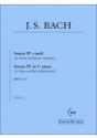 Sonate c-moll Nr. 4 BWV 1017 f�r Violine und Klavier (Cembalo)