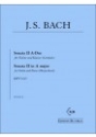 Sonate Nr.2 A-Dur BWV1015 f�r Violine und Klavier (Cembalo)