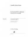 Le Carnaval des animaux f�r Kammerensemble Violoncello