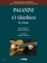 43 Ghiribizzi for guitar