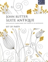 Suite Antique for flute, harpsichord and strings set of parts