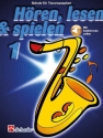 H�ren, lesen & spielen Band 1 (+Online Audio) f�r Tenorsaxophone