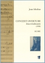 Concert Ouvertuere for orchestra score