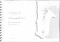 Movements (+CD) f�r Saxophonensemble (SSAATTBBBs) Partitur und Stimmen