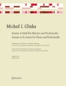 Sonate d-Moll f�r Violoncello und Klavier 2 Spielpartituren