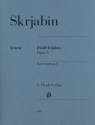 12 Et�den op.8 f�r Klavier